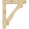 Ekena Millwork Balboa Craftsman Rough Sawn Bracket, Douglas Fir, 6"W x 40"D x 48"H BKT06X40X48BOA04RDF - alternate 4